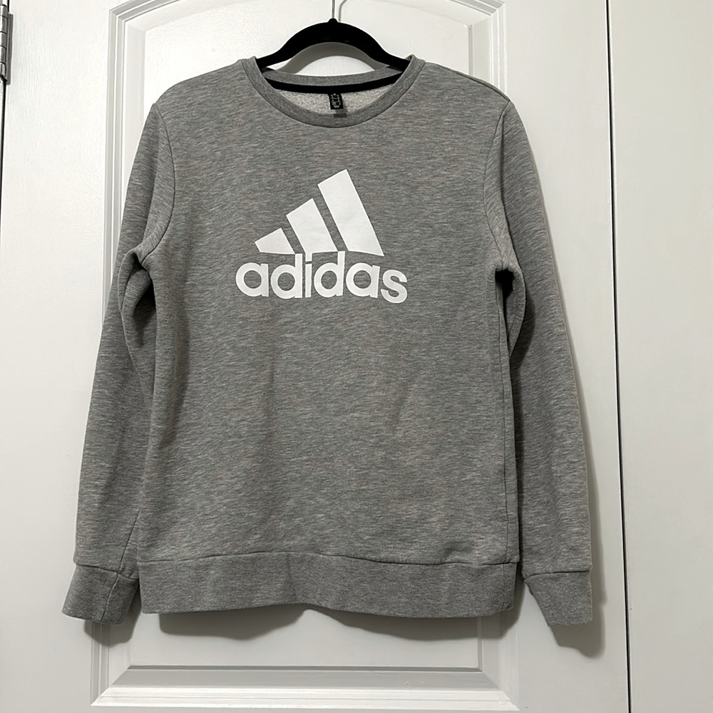 Adidas crewneck sweater womens medium